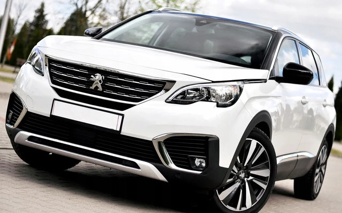 Peugeot 5008 cena 83900 przebieg: 178000, rok produkcji 2020 z Płock małe 562